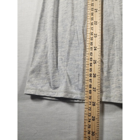 Max Studio Womens Loose Sleeveless Gray Tank Club Casual Size Medium - Picture 3 of 11